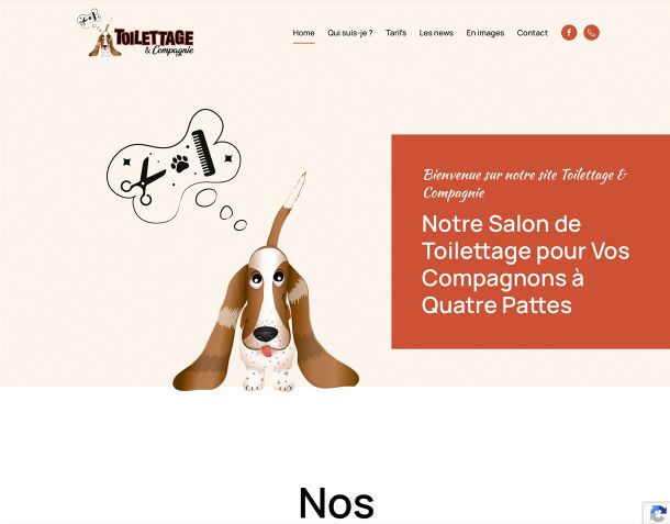 Pages web https://toilettagecompagnie.fr